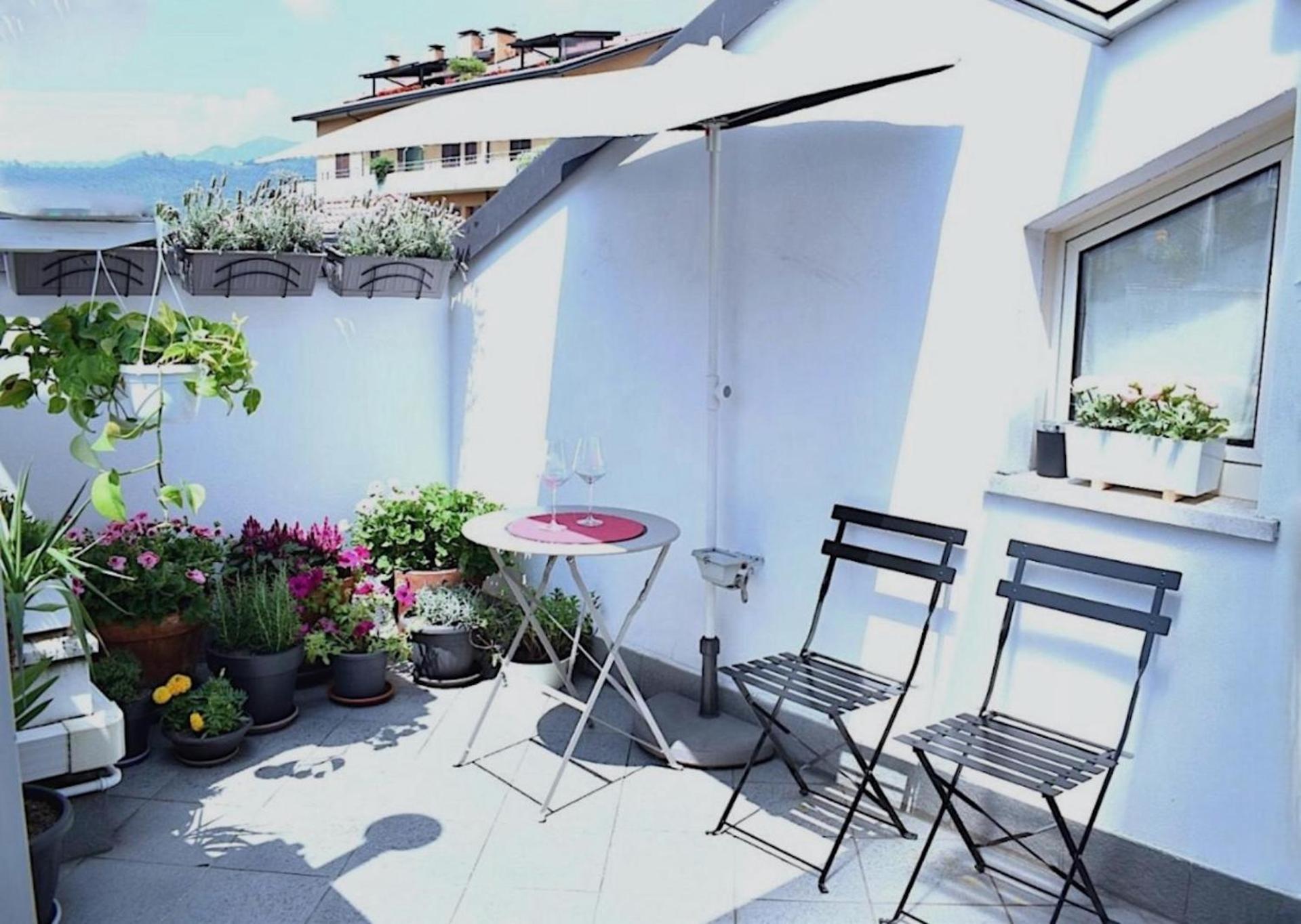 Borgo D'Oro Loft Apartment แบร์กาโม ภายนอก รูปภาพ
