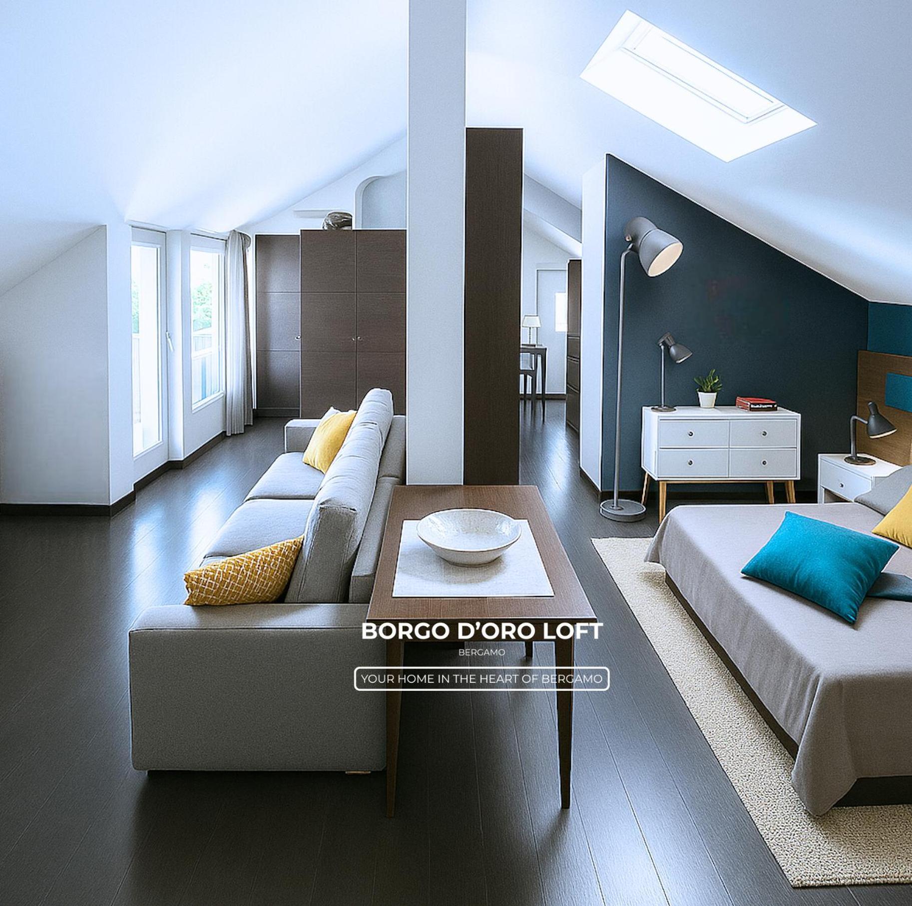 Borgo D'Oro Loft Apartment แบร์กาโม ภายนอก รูปภาพ